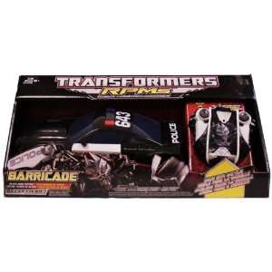  Transformers RC Police Car Decepticon Toys & Games