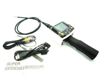 5mm DVR Record Inspection Tube Snake Camera Endoscope  
