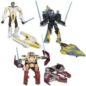    Star Wars Class I Transformers 2012 Wave 1 Set Toys & Games