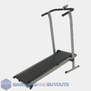   InMotion Steel Frame T900 Manual Treadmill with Multi Function Monitor