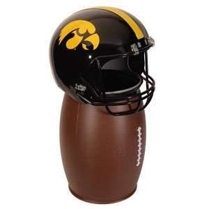 Iowa Fight Song Fan Basket Unique Football Themed Receptacle 6 Gallon 