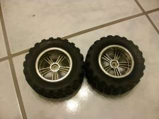 Traxxas Jato 3.3 Rear Wheel & Tire Pro Line Dirt Hawk (2pcs) Nitro 