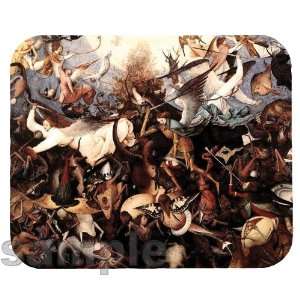  Fall of the Rebel Angels by Pieter Bruegel Mouse Pad 