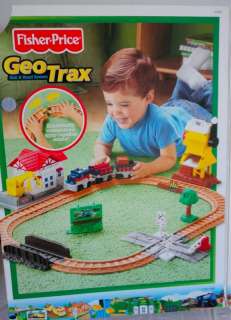 This auction is for a great Fisher Price Geo Trax Cross Valley 