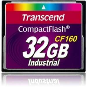  Transcend TS32GCF160 32gb Industrial Temp Compact F 