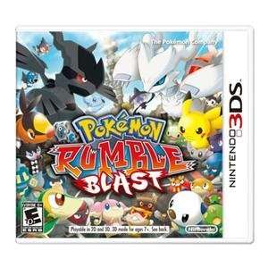  NEW Pokémon Rumble Blast 3DS (Videogame Software) Office 
