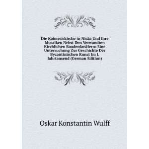   Im I. Jahrtausend (German Edition) Oskar Konstantin Wulff Books