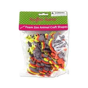  Foam Zoo Animal Craft Shapes Arts, Crafts & Sewing