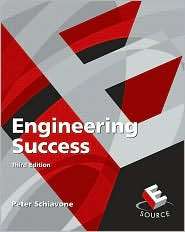 Engineering Success, (0136130534), Peter Schiavone, Textbooks   Barnes 