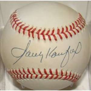  Sandy Koufax SIGNED Official ONL Baseball DODGERS Sports 