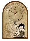 KENWORTH TRUCK K104 AUTHORISED AGENT Tin Sign Clock Vintage style 