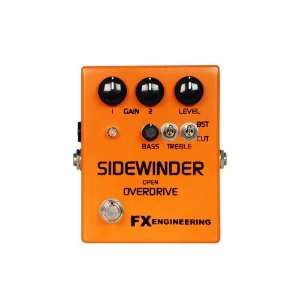    FX Engineering Sidewinder Overdrive Pedal Musical Instruments