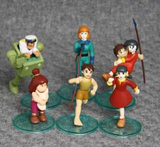 Future Boy Conan Yujin Real Figure Collection Comp Set/Hayao Miyazaki 