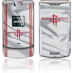  Houston Rockets Home Jersey skin for Motorola RAZR V3 