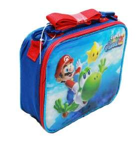 NWT Super Mario Brothers Lunch Box 100% Authentic  