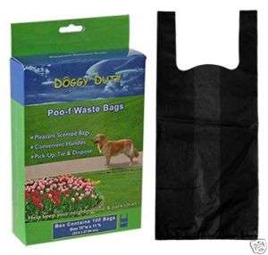 500 DOG DOGGIE PICKUP POOP CLEAN UP WASTE BAGS /HANDLES  