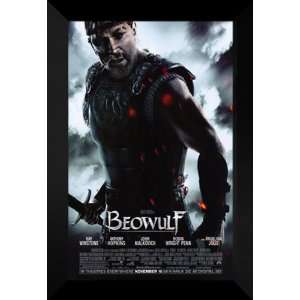  Beowulf 27x40 FRAMED Movie Poster   Style C   2007