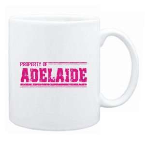    New  Property Of Adelaide Retro  Mug Name