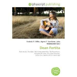  Dean Fertita (9786132707161) Books