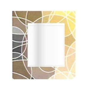   Design Beveled Wrapped Giclee for Bathroom, Bedroom, Any Room, 16x16