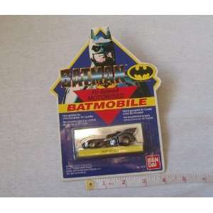  Batman Hi Speed Motorized Batmobile Pull Back Action by 