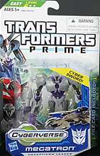 TRANSFORMERS PRIME Animated Series RiD Commander Megatron ACTION 