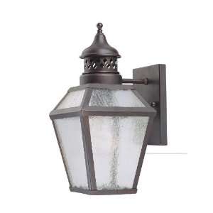  Savoy House 5 772 13 Chimnea Steel Outdoor Sconce, English 