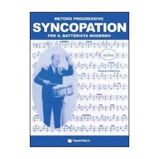 Syncopation. Metodo progressivo per il batterista moderno by Ted Reed 