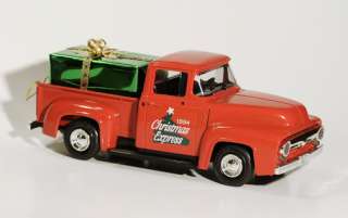 Ertl Eastwood Automobilia Christmas Express 1956 Ford  