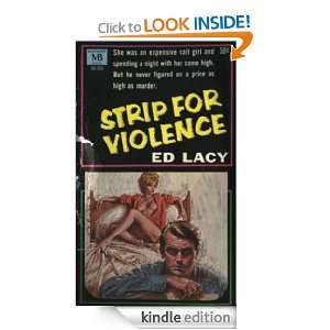 Strip For Violence Ed Lacy  Kindle Store