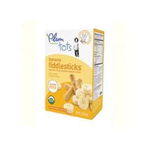  Fiddlesticks, Organic, Banana, 2.12 oz (pack of 12 