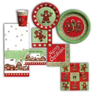  Gingerbread Lane Lunch Napkins Toys & Games