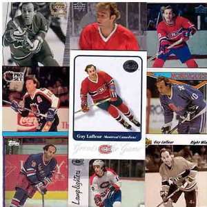    Montreal Canadiens Guy Lafleur 20 Card Set
