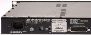 Procesador de difusión de Orban FM Optimod AES 2200 D Digital