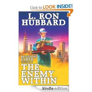 Mission Earth Volume 3 The Enemy Within L. Ron Hubbard  