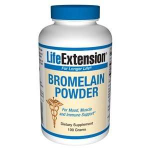  Life Extension Bromelain 100 grams