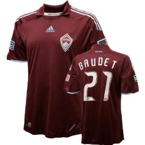  Julien Baudet Game Used Jersey Colorado Rapids #21 Short 