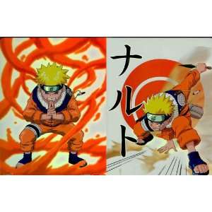   Naruto Trading Card Collectible Folder   Naruto Uzumaki Toys & Games