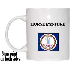  US State Flag   HORSE PASTURE, Virginia (VA) Mug 