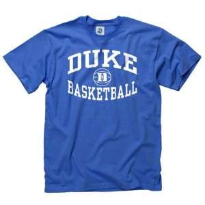   Duke Blue Devils Royal Reversal Basketball T Shirt