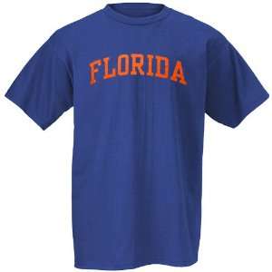 Florida Gator T Shirt  Florida Gators Royal Blue Arch Logo T Shirt  