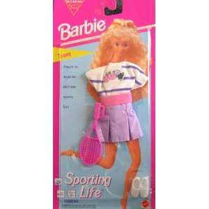  Barbie TENNIS Sporting Life Fashions & Accessories   Easy 