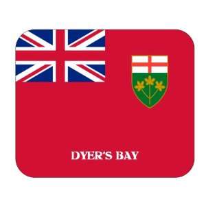  Canadian Province   Ontario, Dyers Bay Mouse Pad 