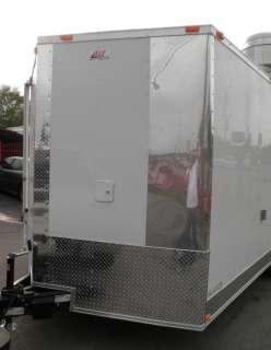 NEW 8.5 x 17 Enclosed Concession Food Trailer w/Smoker  