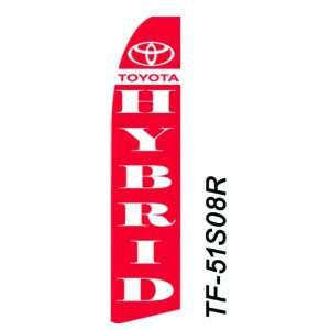 Toyota Hybrid TallFlag