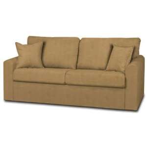  Mission Buff Faux Leather Laney Sofa
