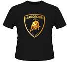 Lamborghini Car Logo T Shirt