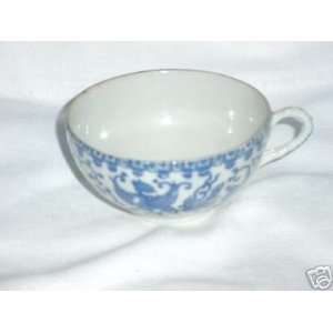  Vintage Porcelain Phoenix Bird Cup 
