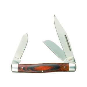 Lansky Large 3 Blade Stockman Pocket Knife  Sports 