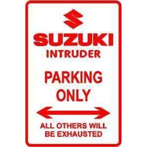  SUZUKI INTRUDER PARKING sign * atv auto